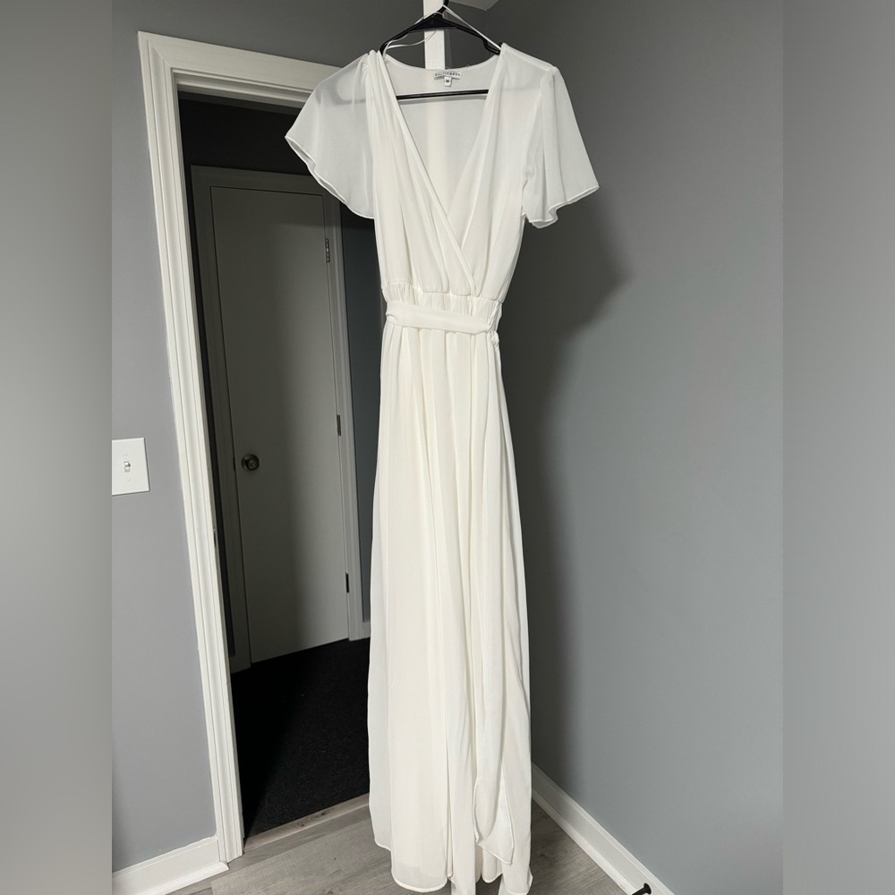 Baltic Born White Maxi Dress